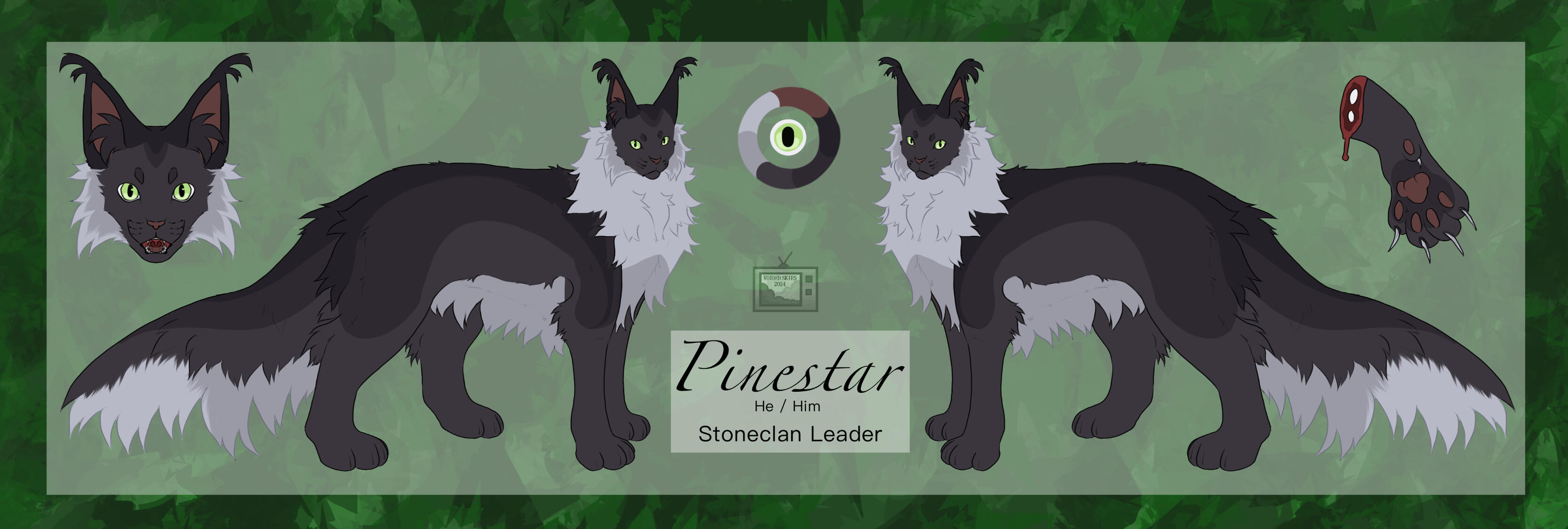 Pinestar Reference Sheet