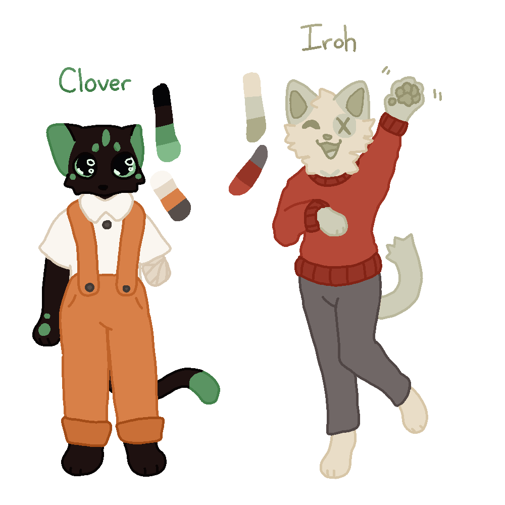 Clover and Iroh References