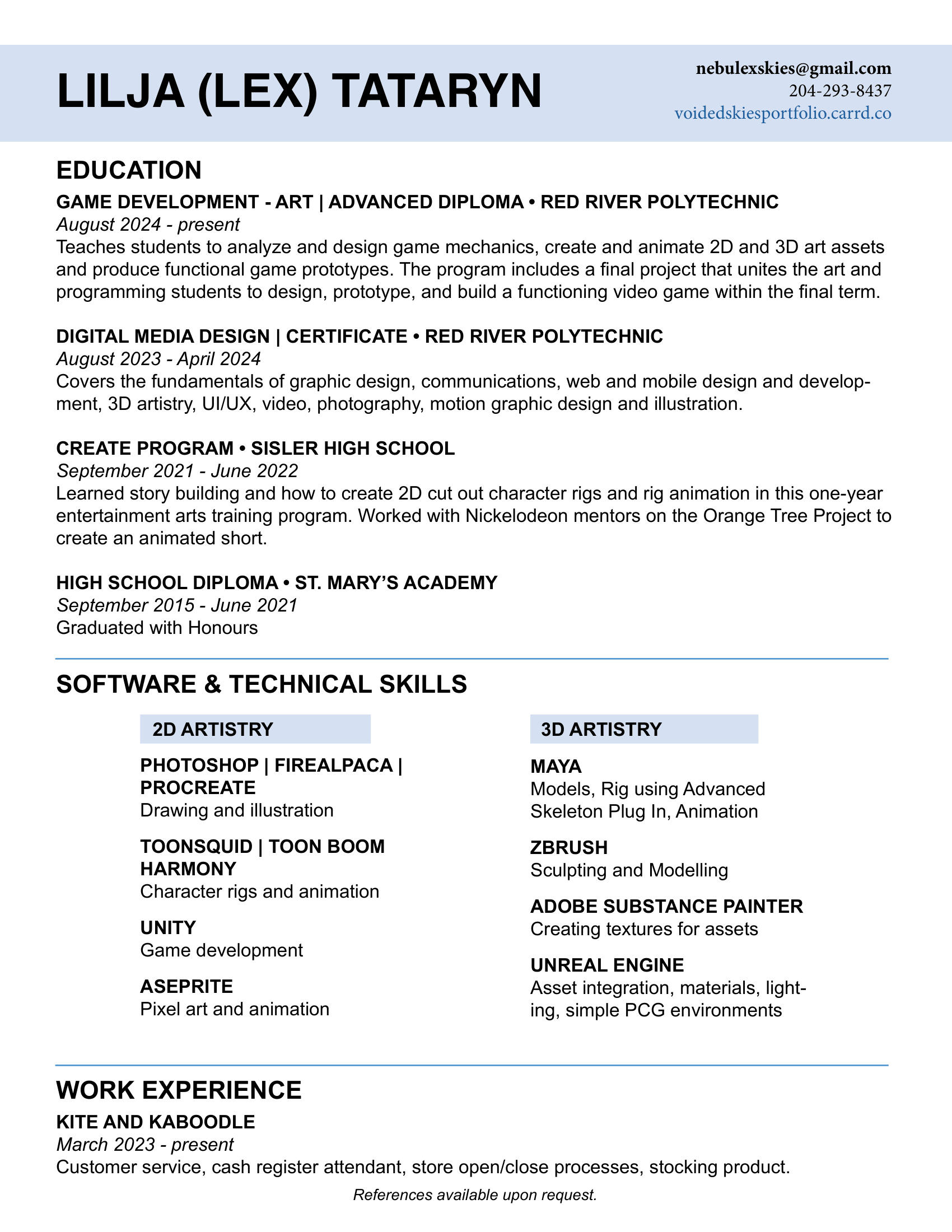 Resume